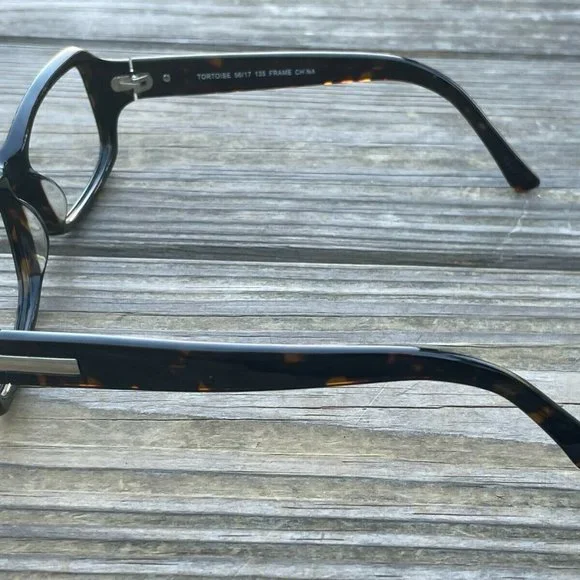 Kirkland Signature Eyeglasses/Sunglasses Frame KS CHIATI Dark Tortoise 56[]17 13 - Picture 10 of 12